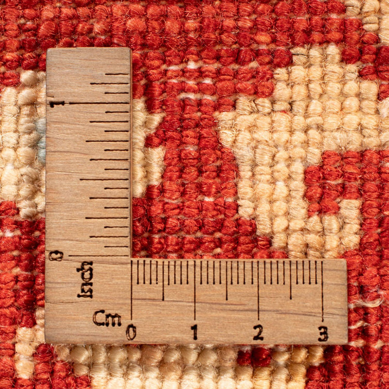 Tapis de couloir Tapis Ziegler - 141 x 51 cm - rouge