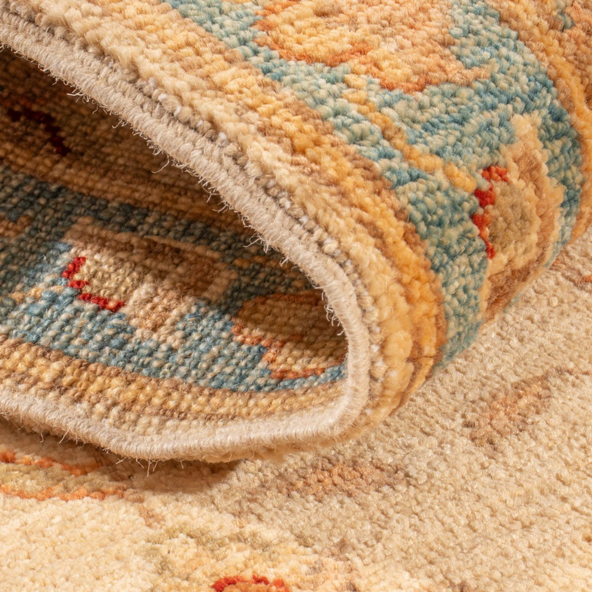 Tapis de couloir Tapis Ziegler - 152 x 51 cm - beige