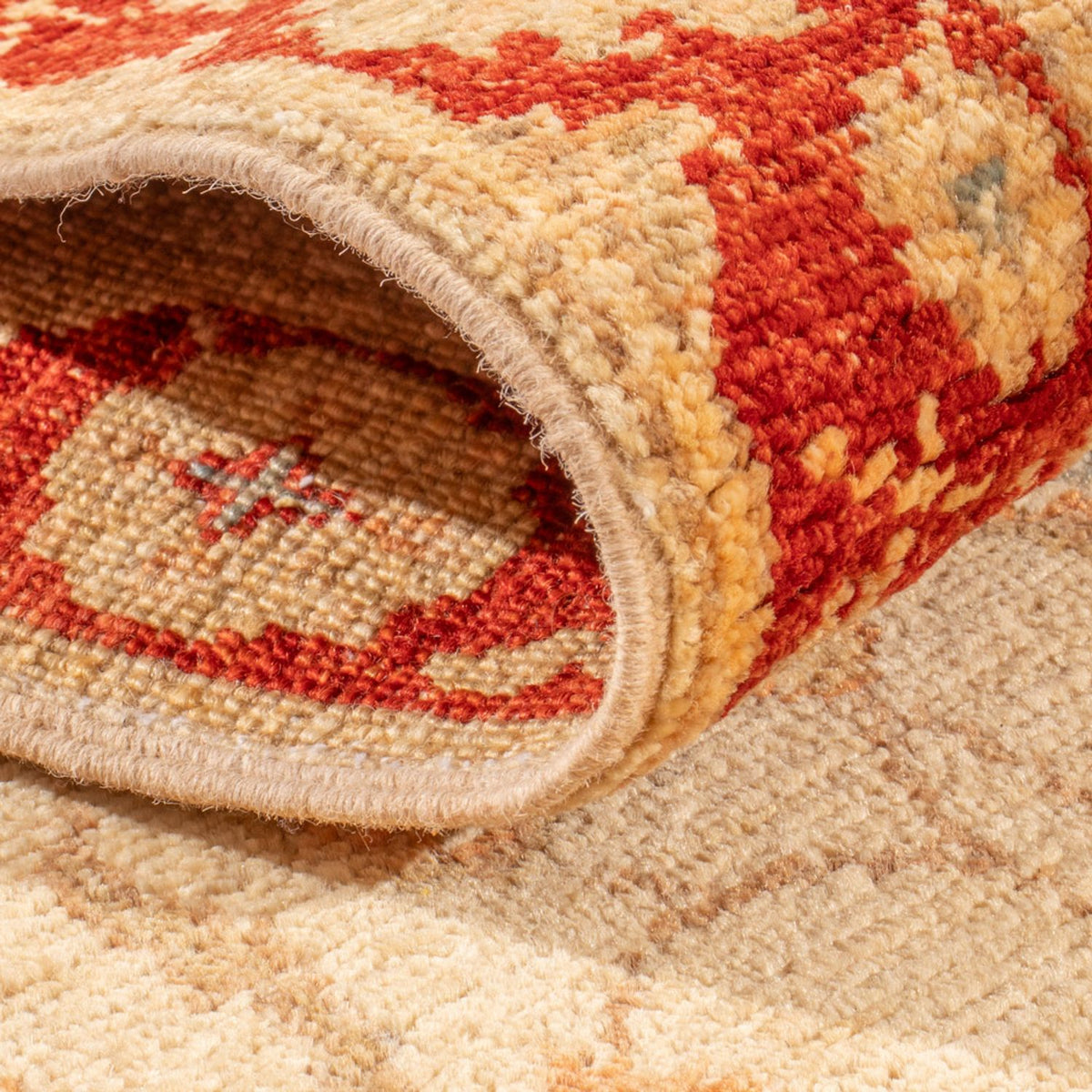 Tapis de couloir Tapis Ziegler - 150 x 48 cm - beige