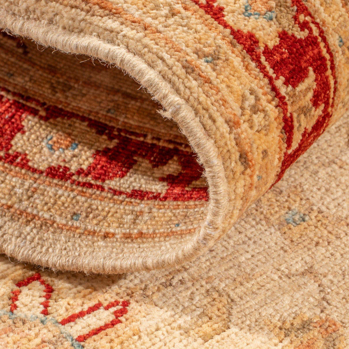 Tapis de couloir Tapis Ziegler - 146 x 54 cm - beige