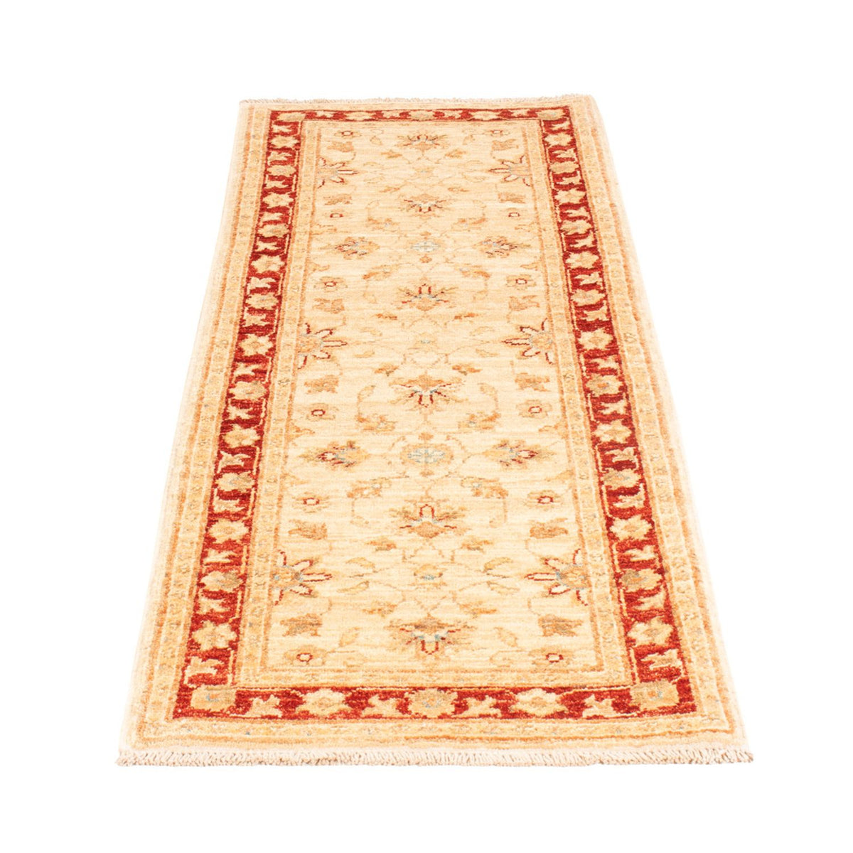 Tapis de couloir Tapis Ziegler - 146 x 54 cm - beige