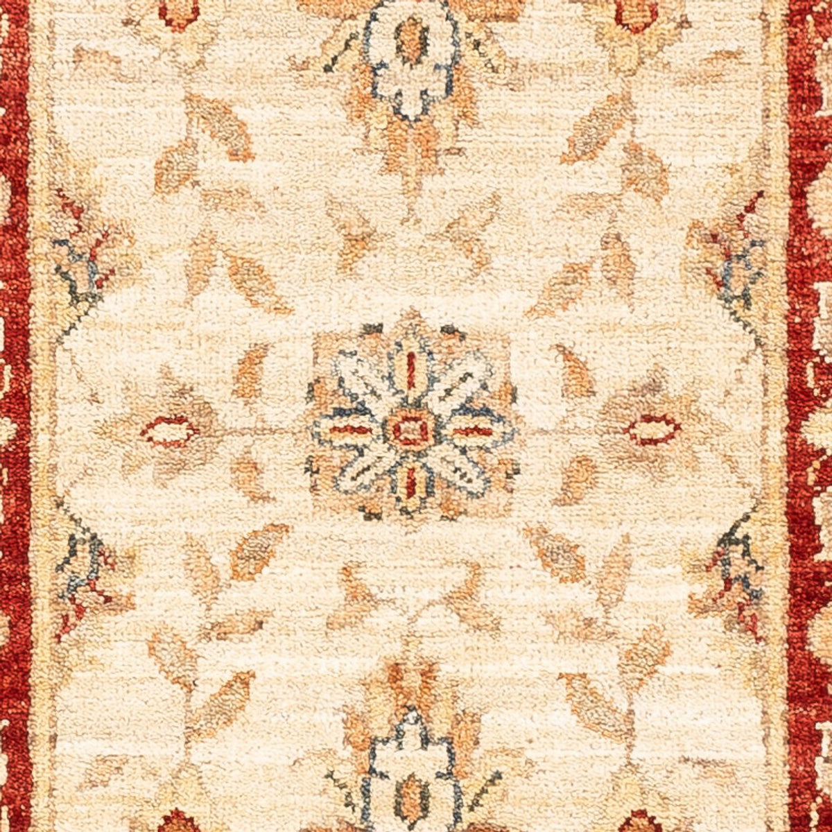 Tapis de couloir Tapis Ziegler - 151 x 51 cm - beige