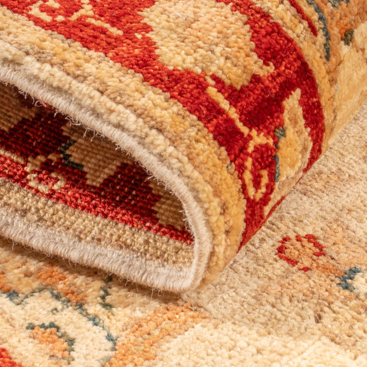 Tapis de couloir Tapis Ziegler - 151 x 51 cm - beige