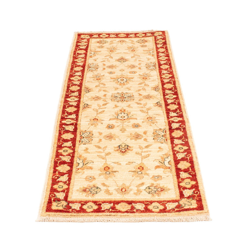 Tapis de couloir Tapis Ziegler - 151 x 51 cm - beige