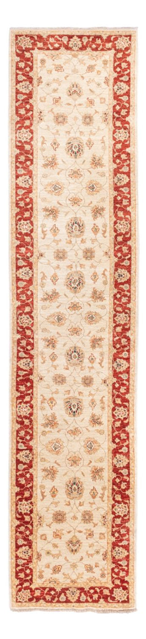 Tapis de couloir Tapis Ziegler - 385 x 83 cm - beige