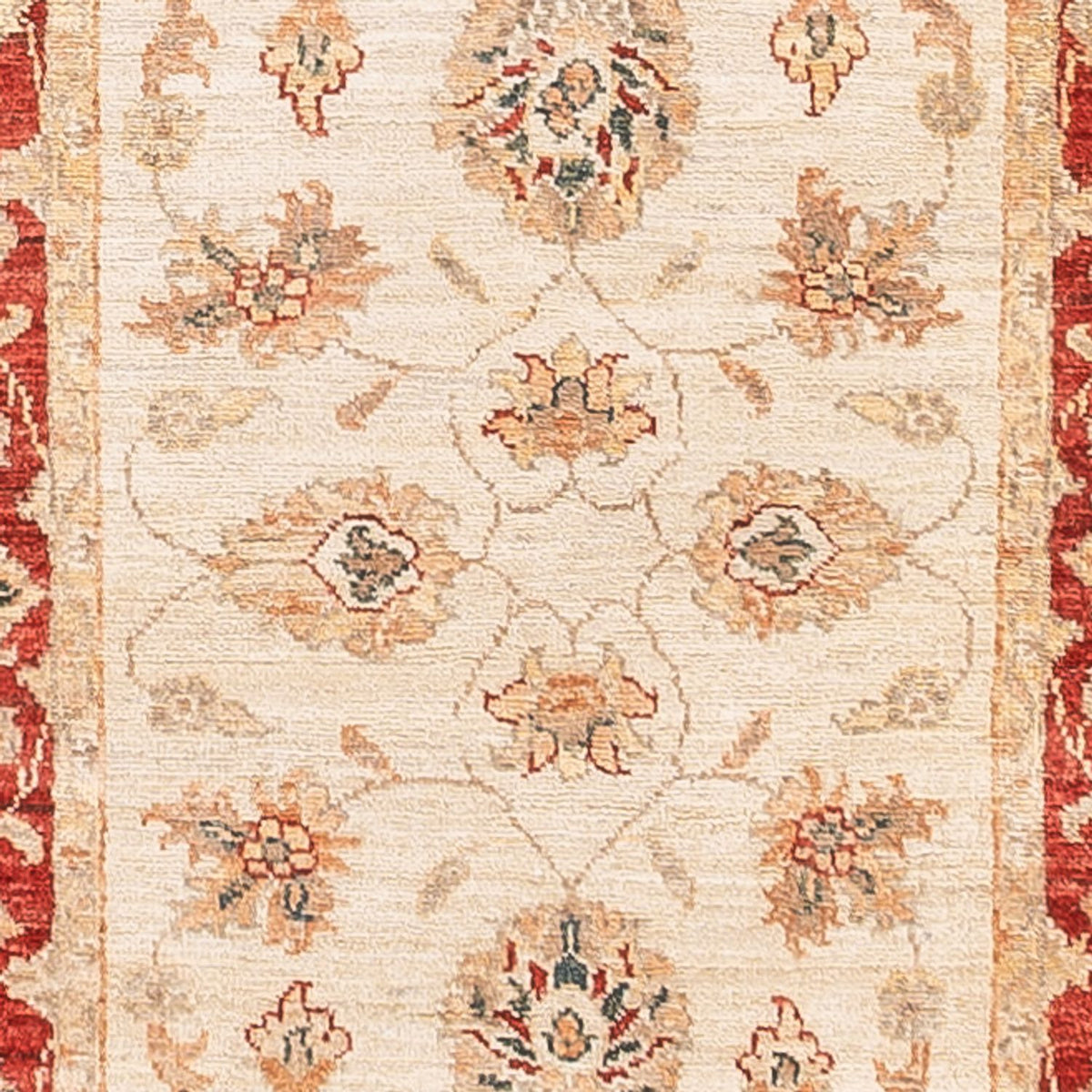 Tapis de couloir Tapis Ziegler - 385 x 83 cm - beige
