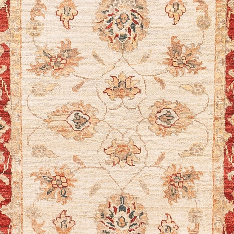 Tapis de couloir Tapis Ziegler - 385 x 83 cm - beige