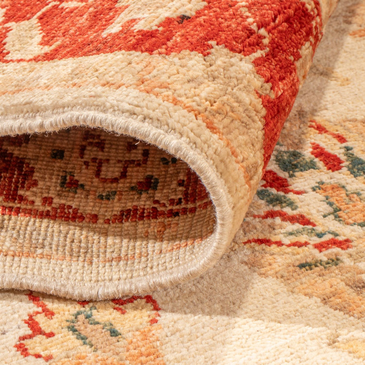 Tapis de couloir Tapis Ziegler - 385 x 83 cm - beige