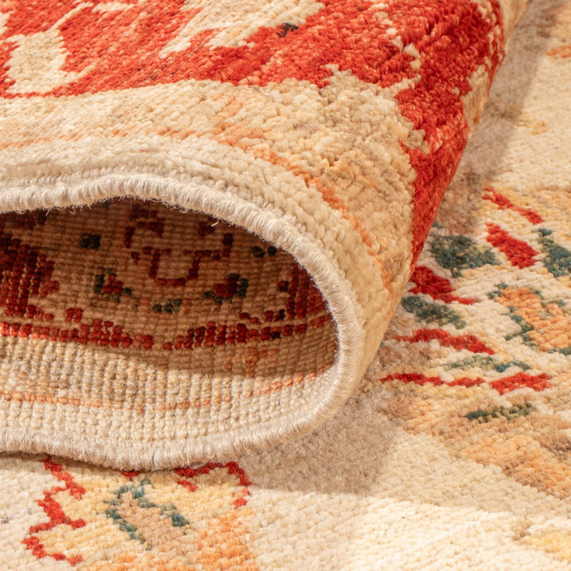 Tapis de couloir Tapis Ziegler - 385 x 83 cm - beige