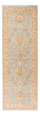 Tapis de couloir Tapis Ziegler - 239 x 82 cm - turquoise