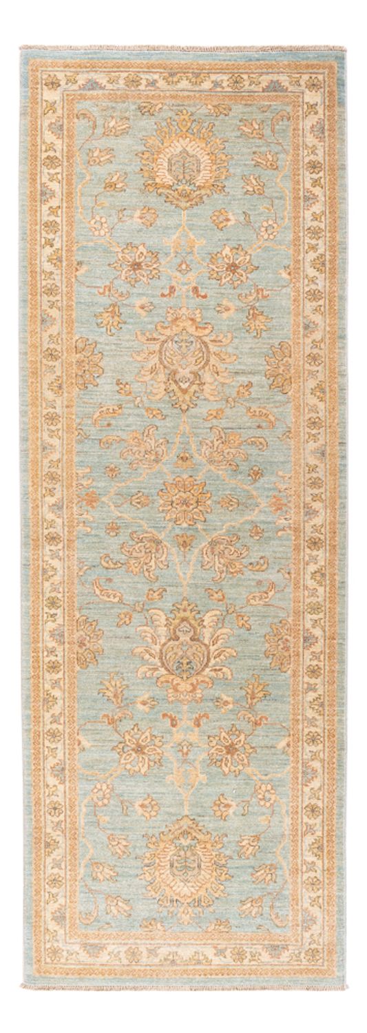 Tapis de couloir Tapis Ziegler - 239 x 82 cm - turquoise