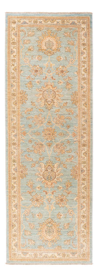 Tapis de couloir Tapis Ziegler - 239 x 82 cm - turquoise