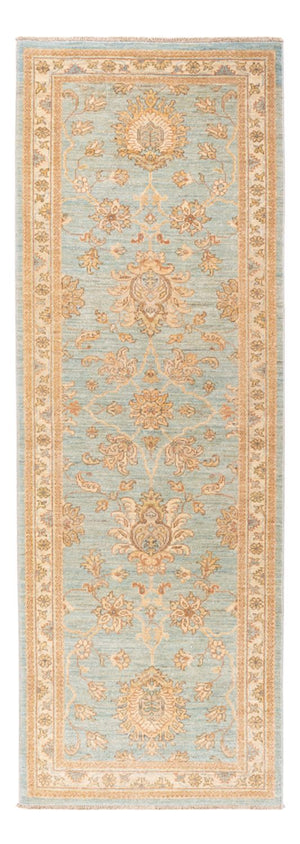 Tapis de couloir Tapis Ziegler - 239 x 82 cm - turquoise