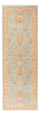 Tapis de couloir Tapis Ziegler - 239 x 82 cm - turquoise