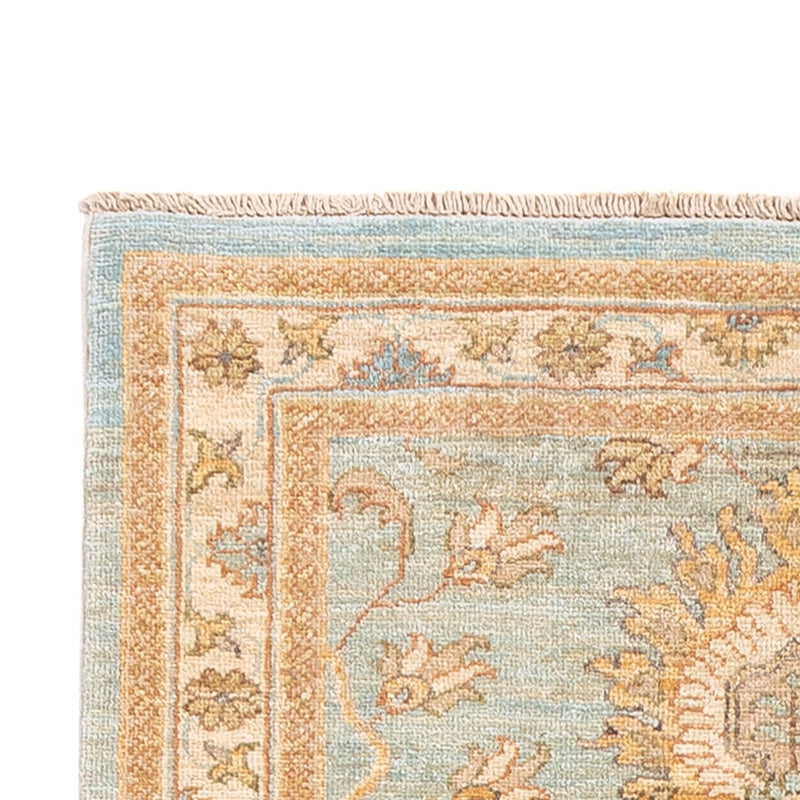 Tapis de couloir Tapis Ziegler - 239 x 82 cm - turquoise