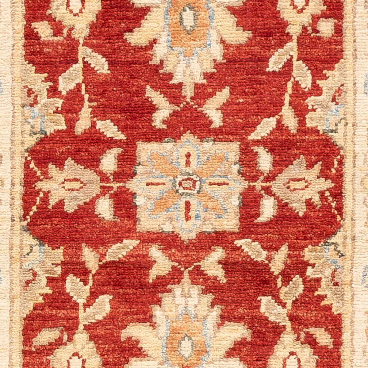 Tapis de couloir Tapis Ziegler - 150 x 49 cm - rouge