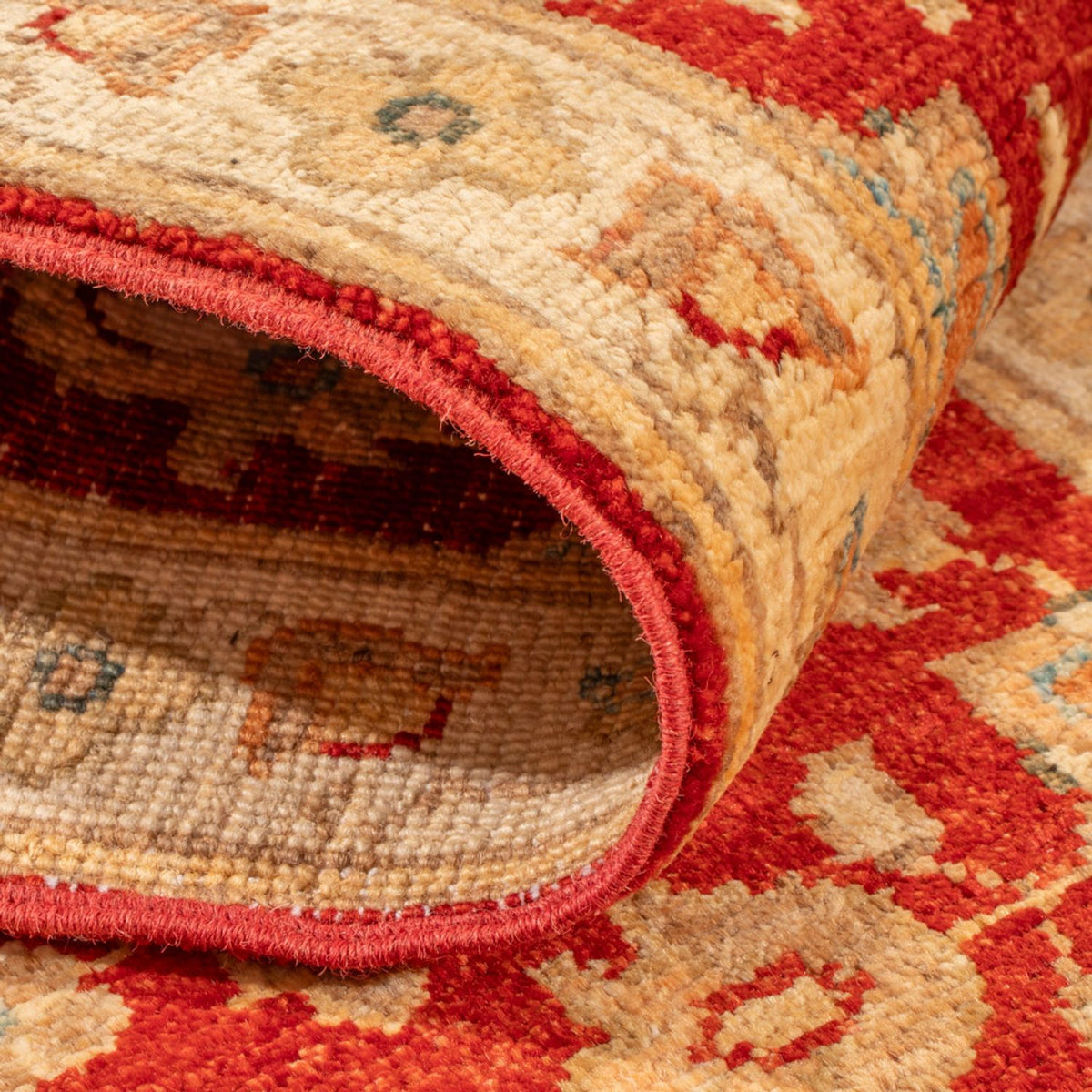 Tapis de couloir Tapis Ziegler - 150 x 49 cm - rouge