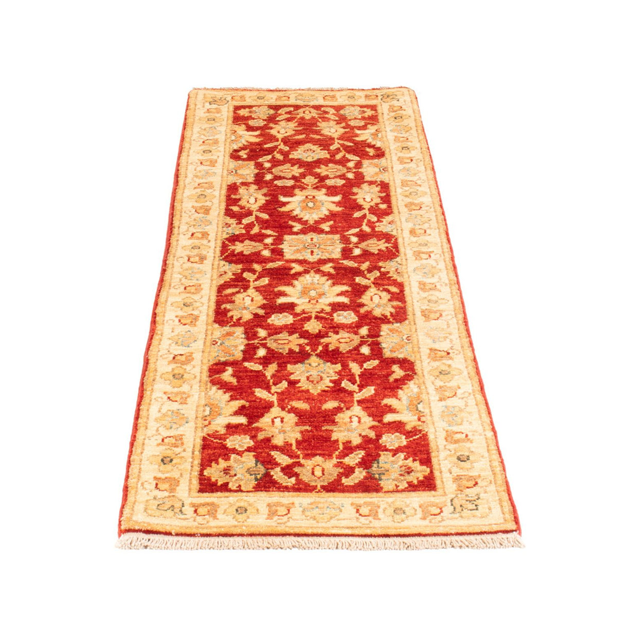 Tapis de couloir Tapis Ziegler - 150 x 49 cm - rouge
