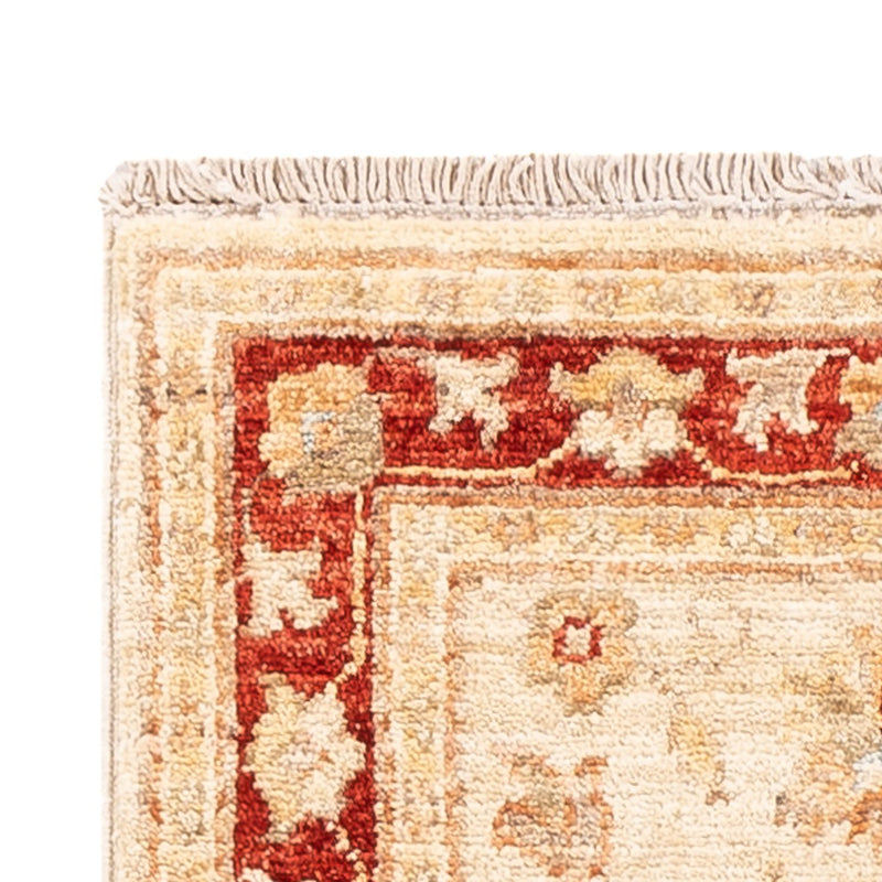 Tapis de couloir Tapis Ziegler - 146 x 50 cm - beige