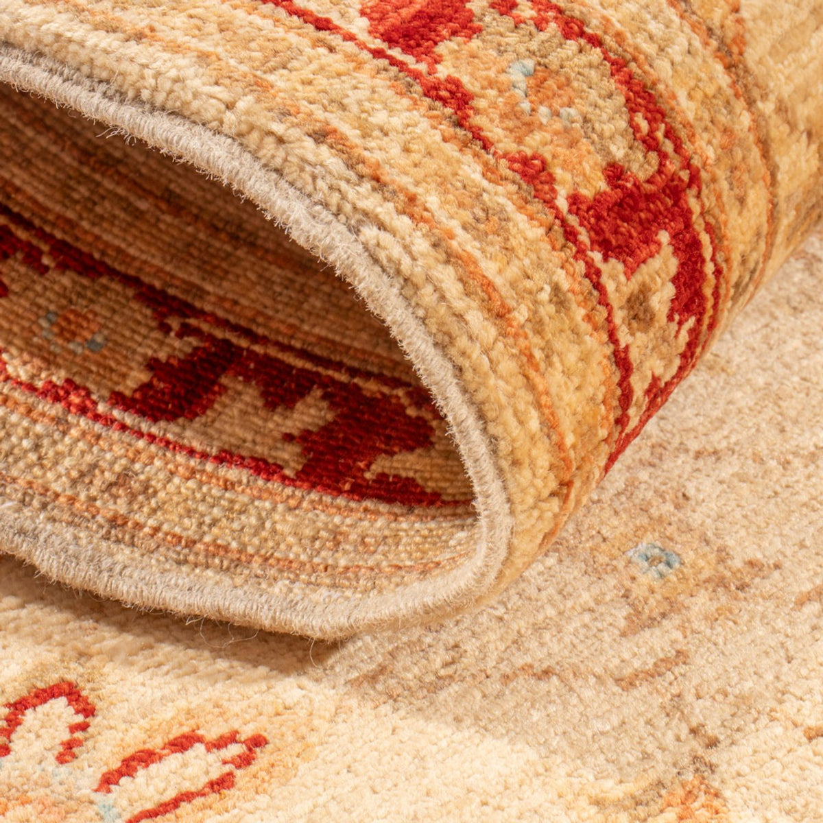 Tapis de couloir Tapis Ziegler - 146 x 50 cm - beige