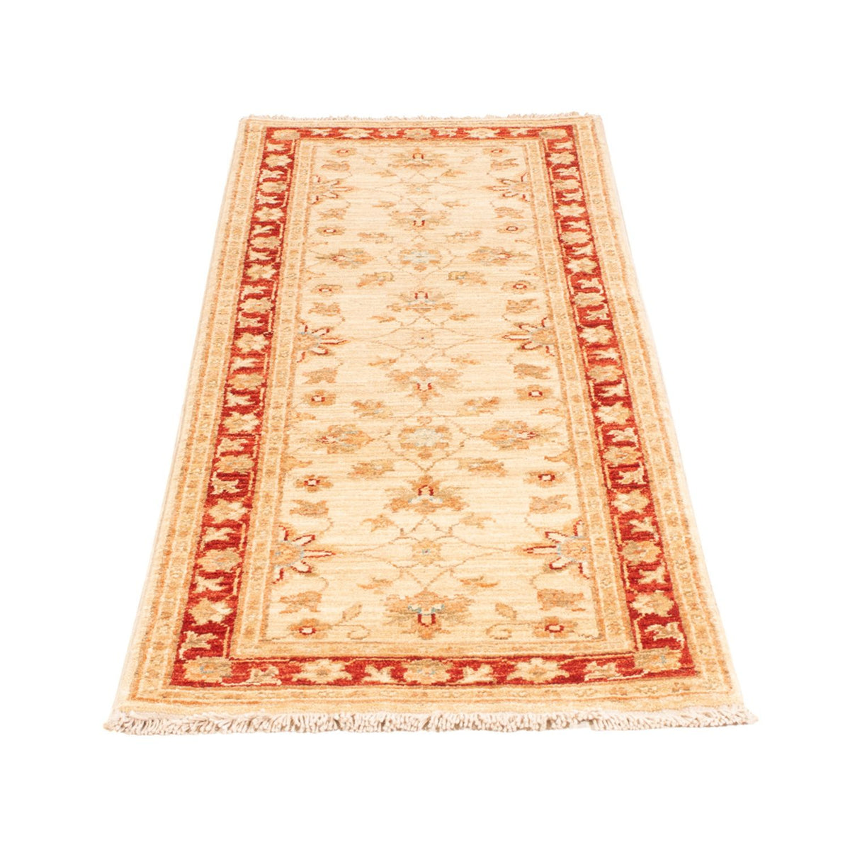 Tapis de couloir Tapis Ziegler - 146 x 50 cm - beige