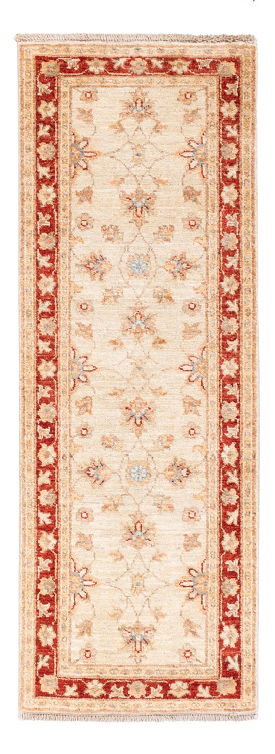 Tapis de couloir Tapis Ziegler - 140 x 50 cm - beige