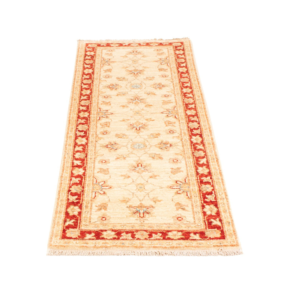 Tapis de couloir Tapis Ziegler - 140 x 50 cm - beige