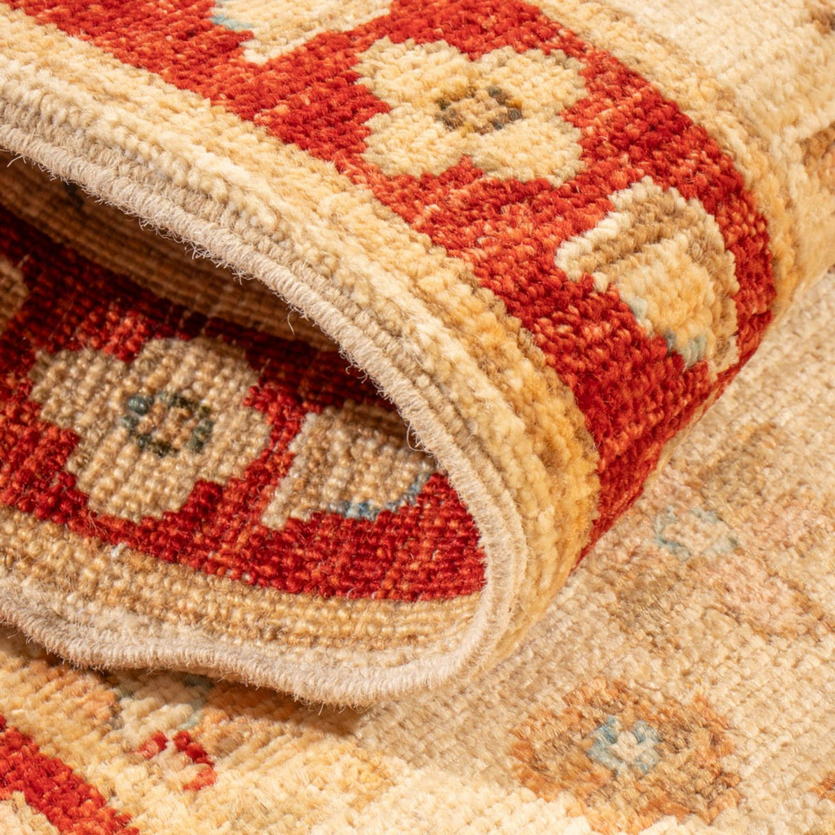 Tapis de couloir Tapis Ziegler - 145 x 50 cm - beige