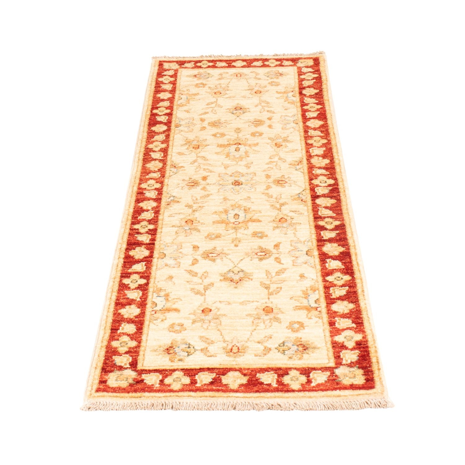 Tapis de couloir Tapis Ziegler - 145 x 50 cm - beige