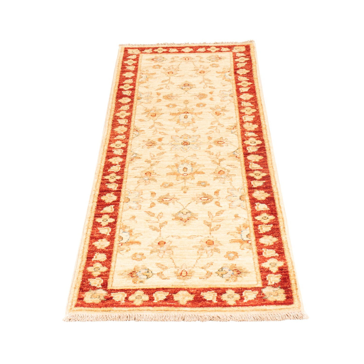 Tapis de couloir Tapis Ziegler - 145 x 50 cm - beige