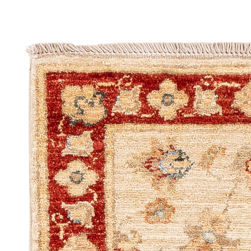 Tapis de couloir Tapis Ziegler - 150 x 50 cm - beige