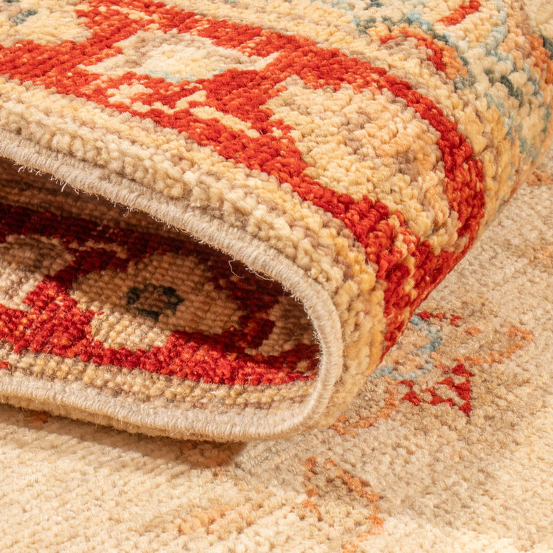 Tapis de couloir Tapis Ziegler - 150 x 50 cm - beige