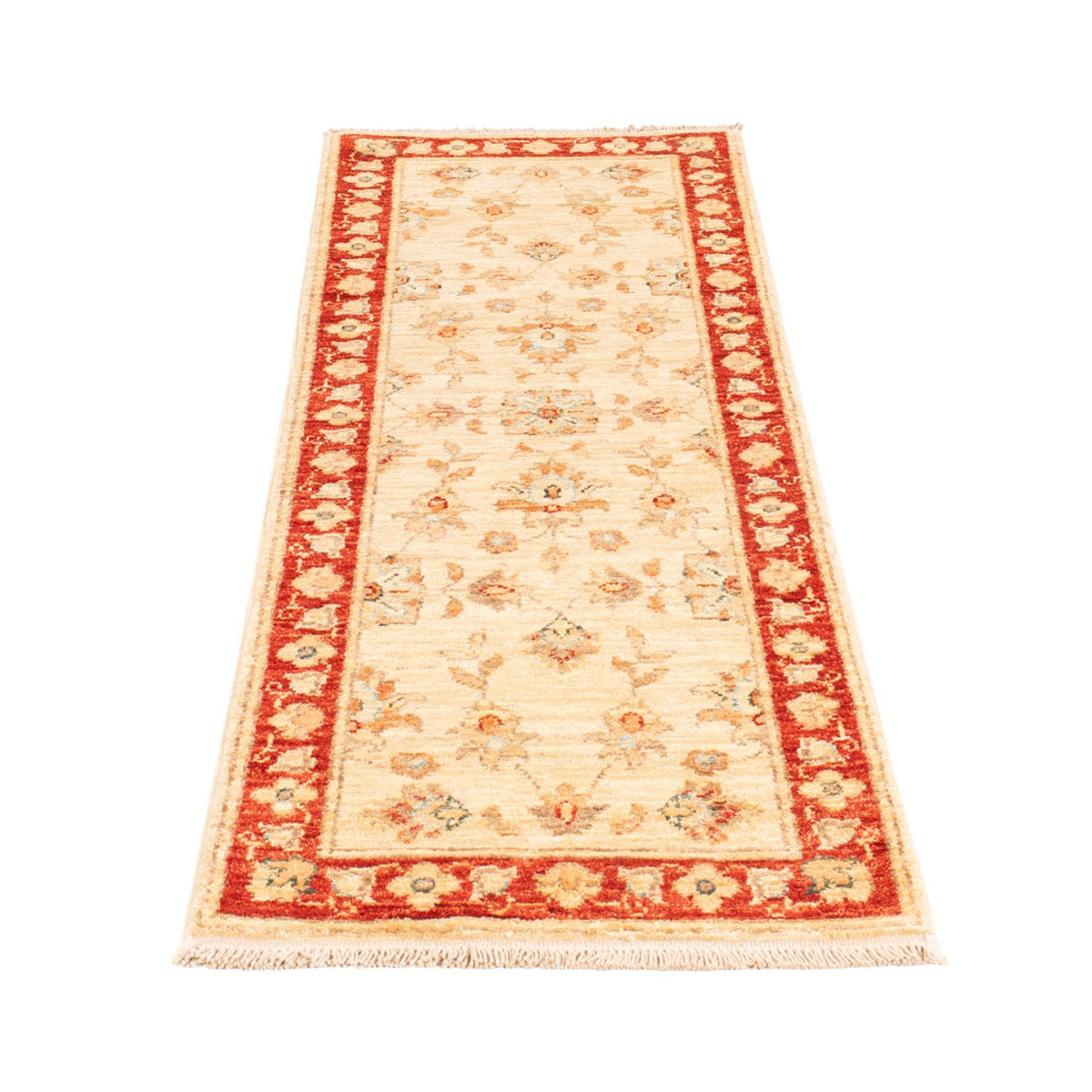 Tapis de couloir Tapis Ziegler - 150 x 50 cm - beige