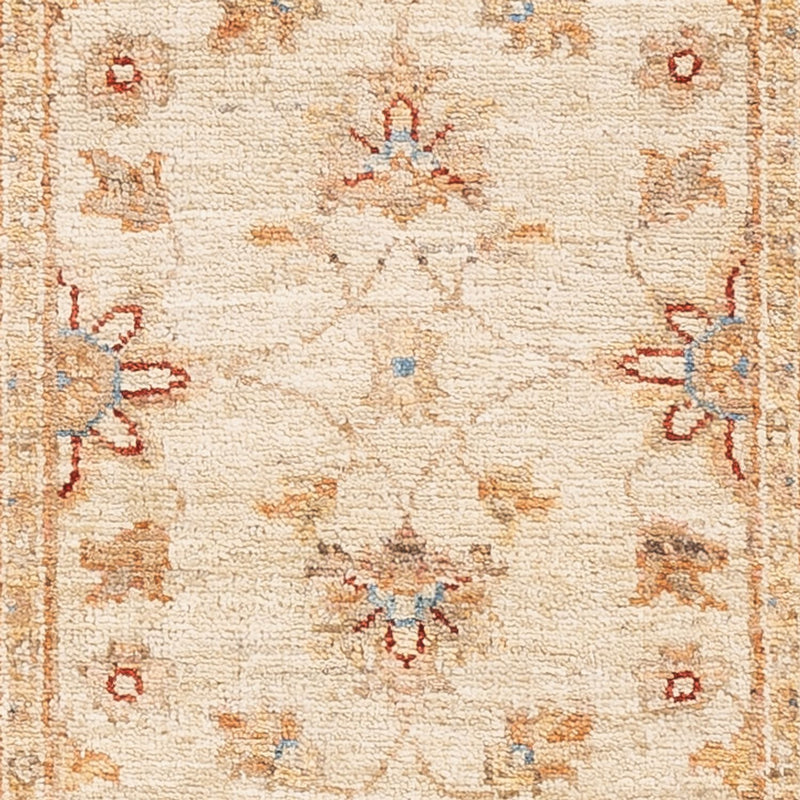 Tapis de couloir Tapis Ziegler - 140 x 52 cm - beige
