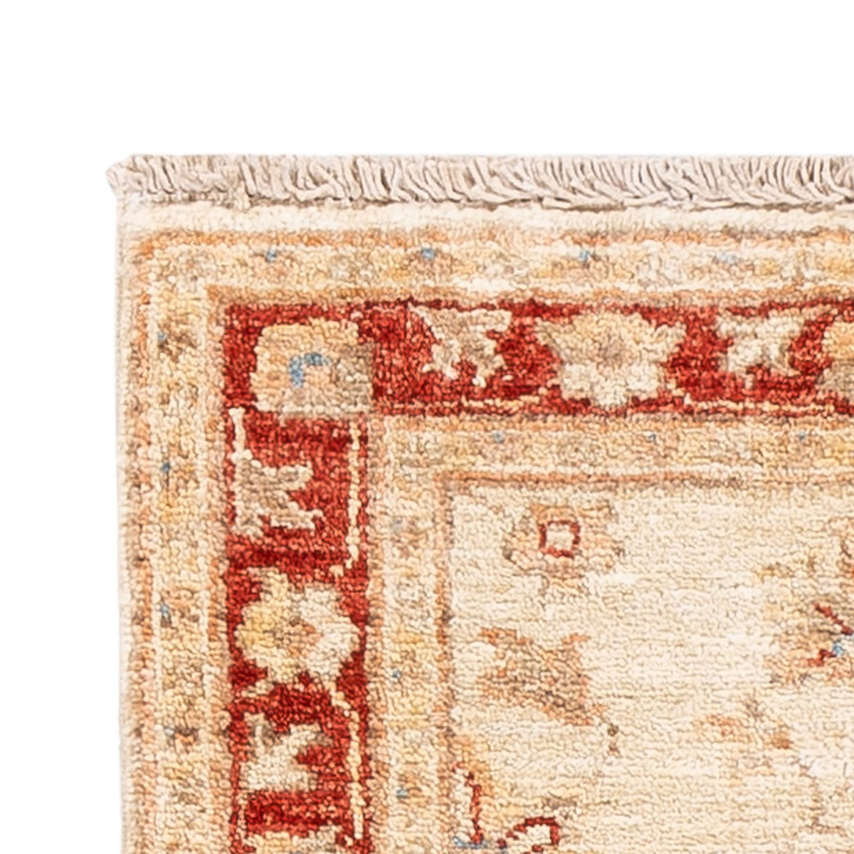 Tapis de couloir Tapis Ziegler - 140 x 52 cm - beige
