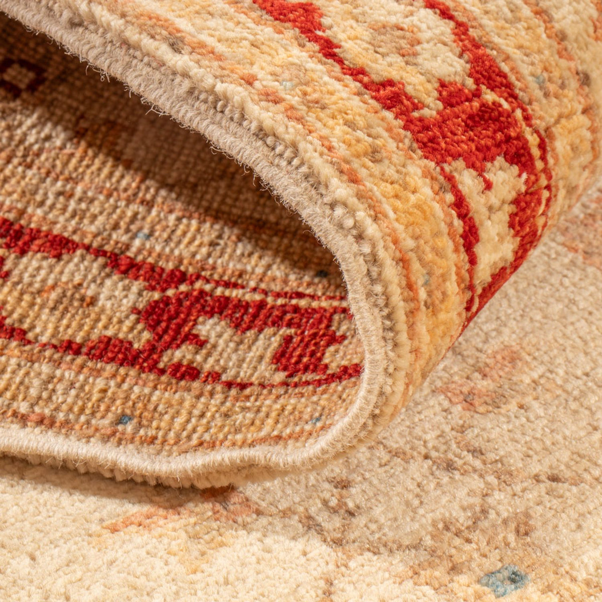 Tapis de couloir Tapis Ziegler - 140 x 52 cm - beige