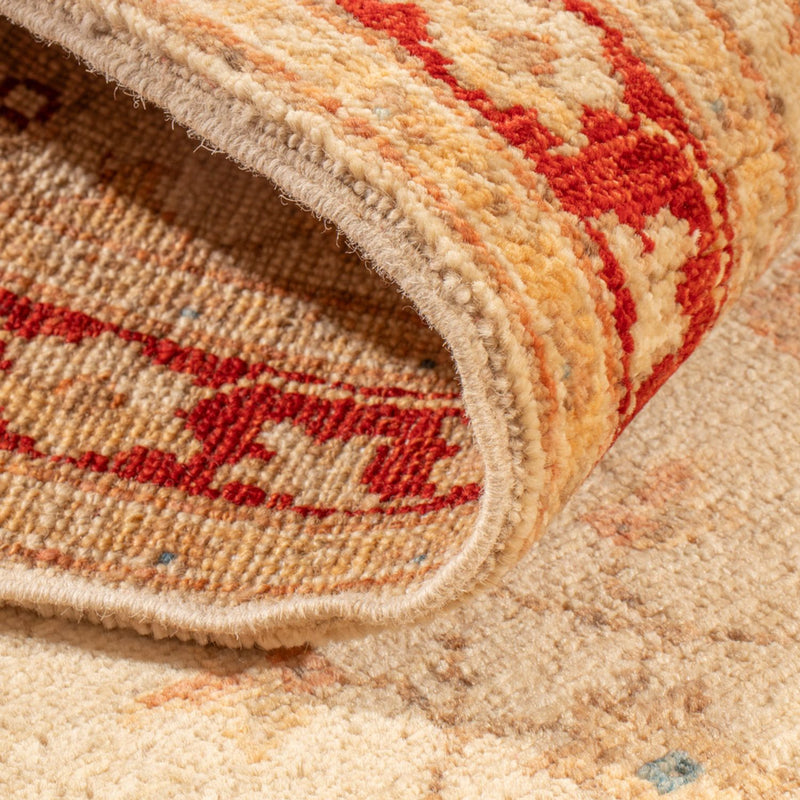 Tapis de couloir Tapis Ziegler - 140 x 52 cm - beige