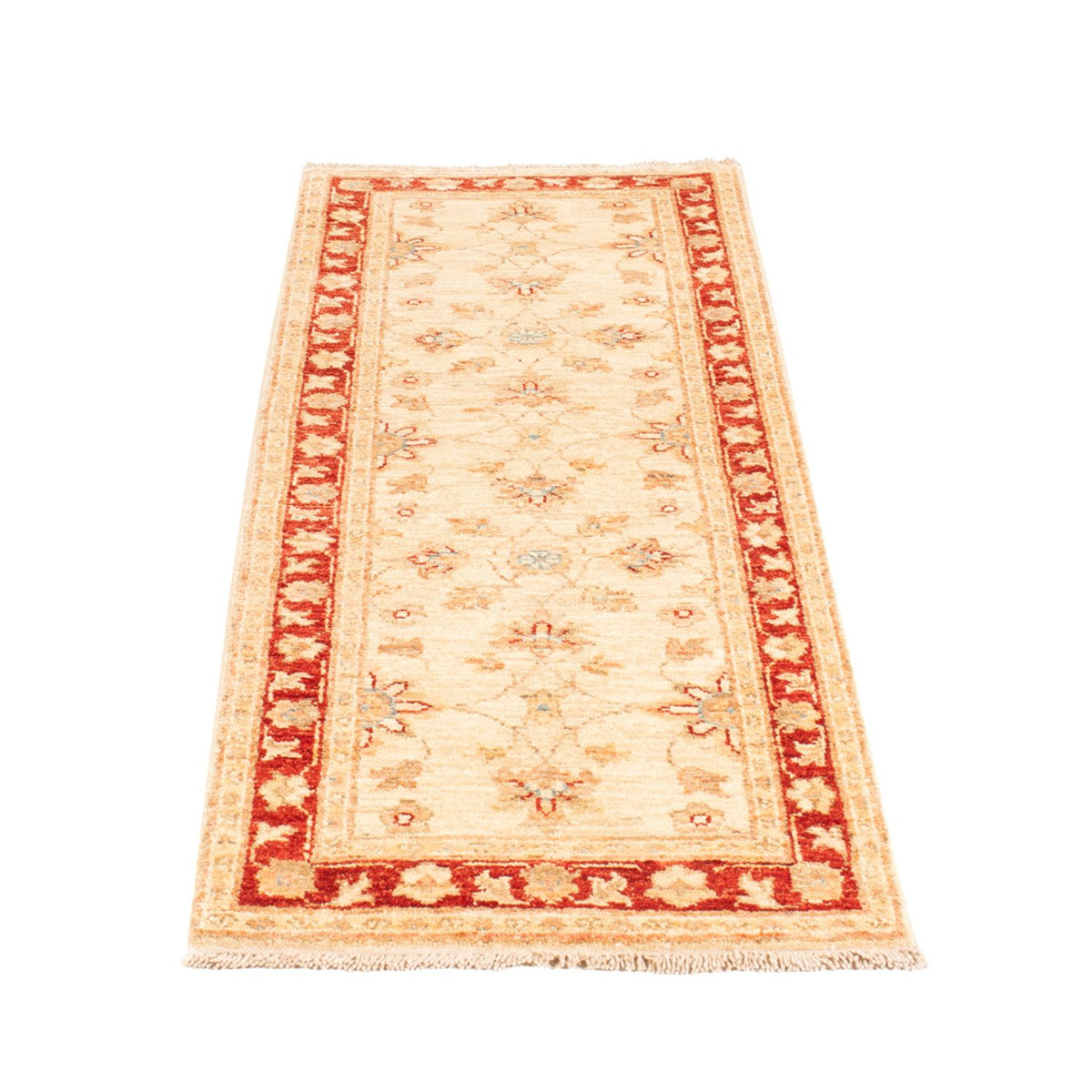 Tapis de couloir Tapis Ziegler - 140 x 52 cm - beige