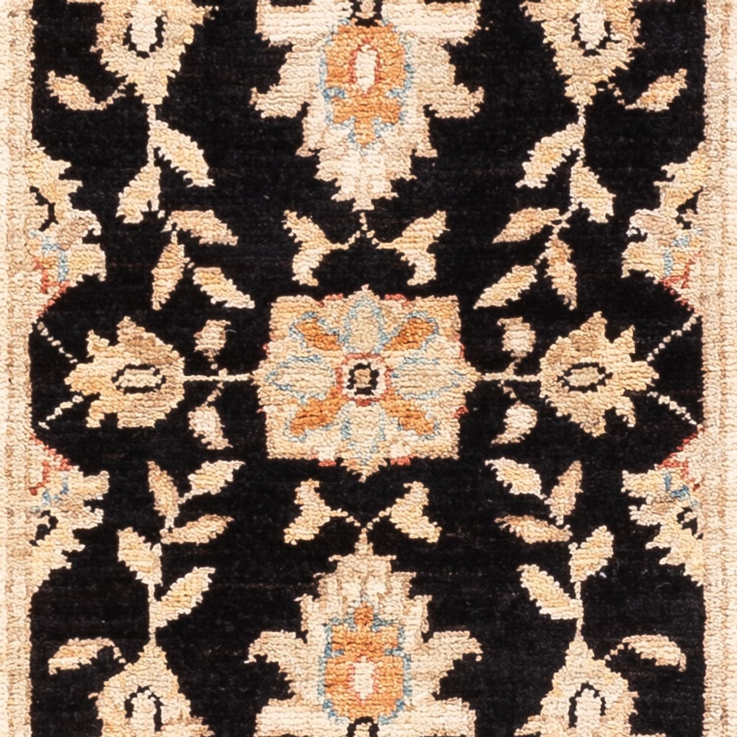 Tapis de couloir Tapis Ziegler - 150 x 49 cm - bleu foncé