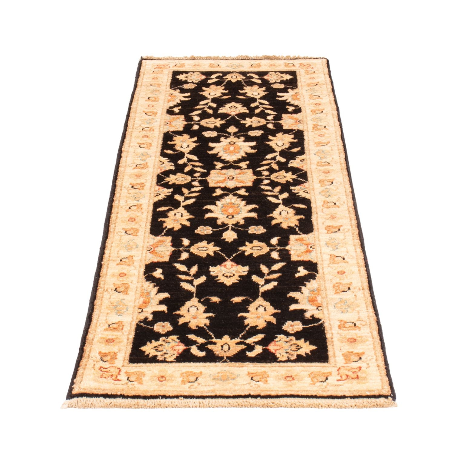 Tapis de couloir Tapis Ziegler - 150 x 49 cm - bleu foncé