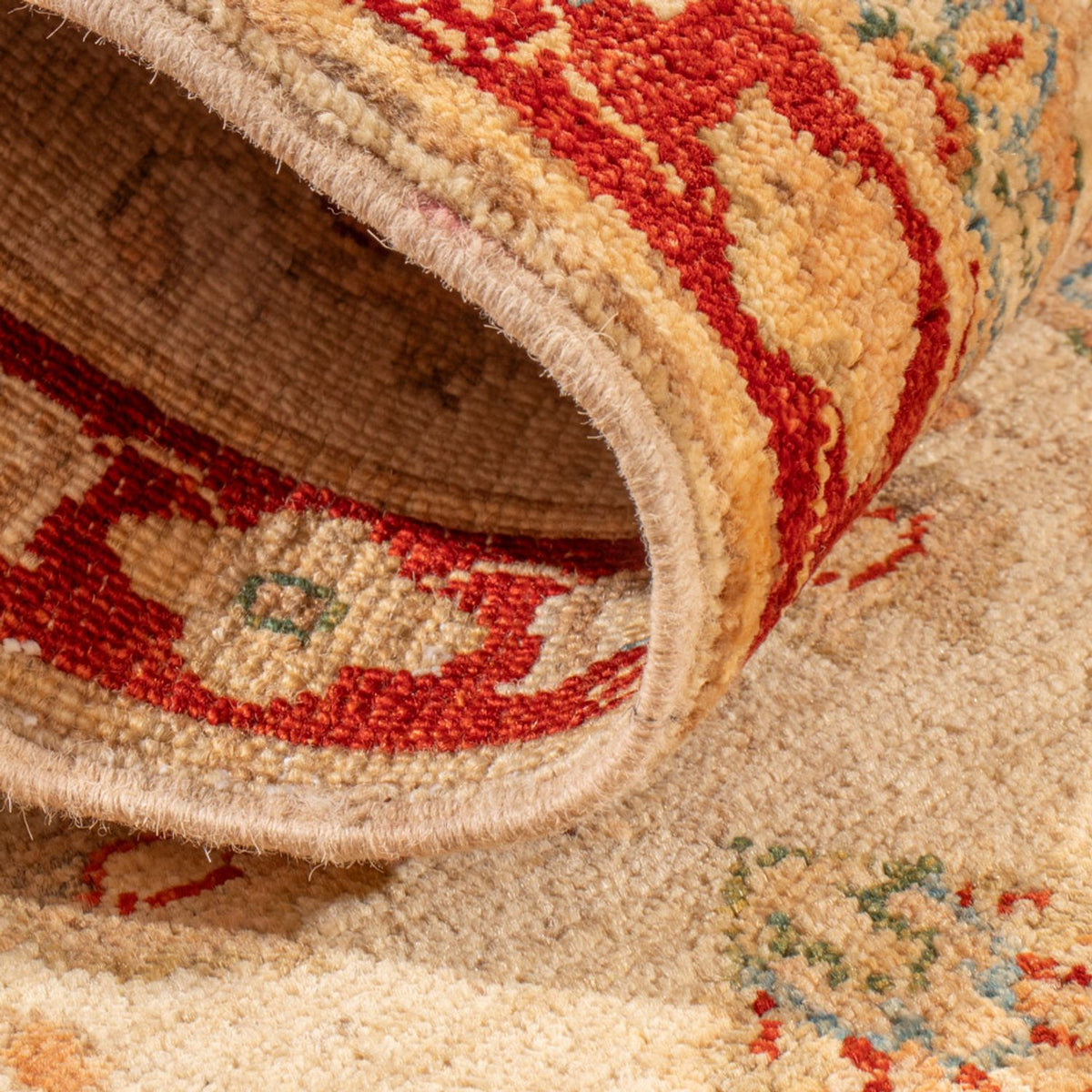 Tapis de couloir Tapis Ziegler - 150 x 48 cm - beige