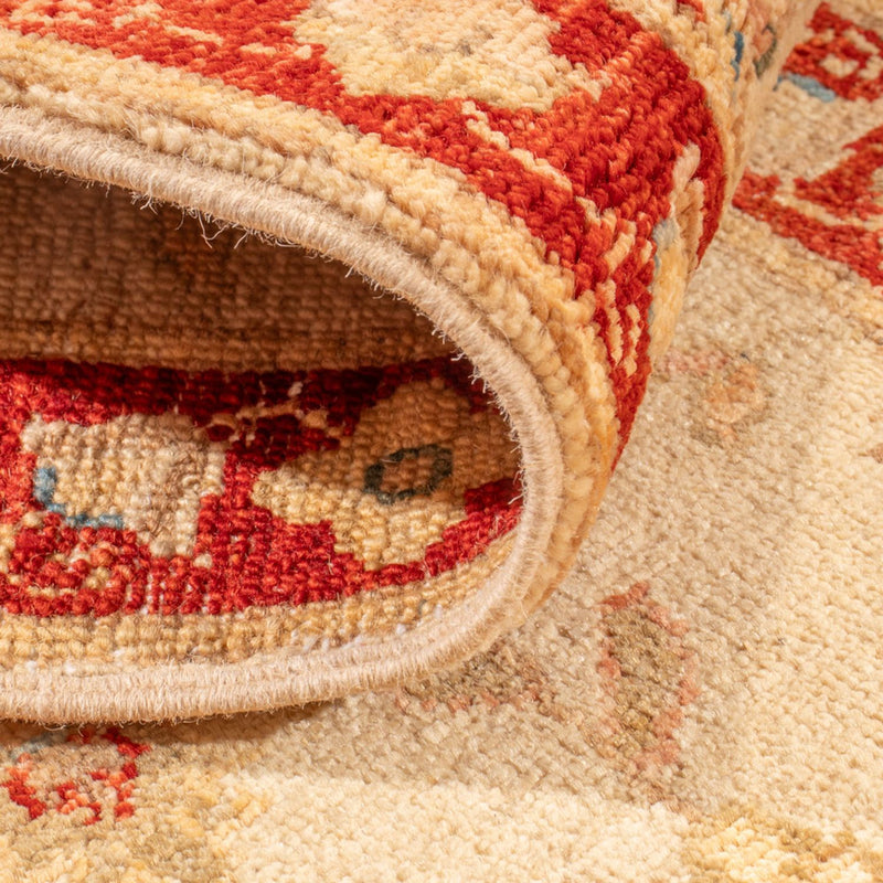 Tapis de couloir Tapis Ziegler - 150 x 50 cm - beige