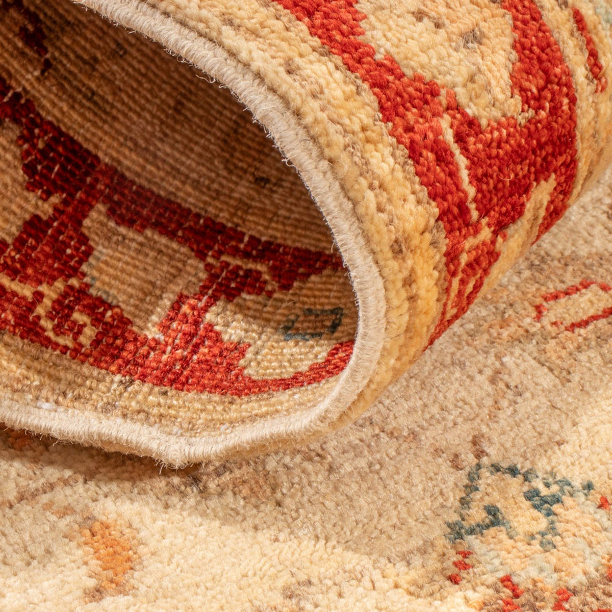 Tapis de couloir Tapis Ziegler - 151 x 50 cm - beige