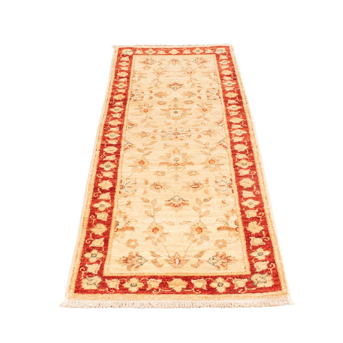 Tapis de couloir Tapis Ziegler - 151 x 50 cm - beige