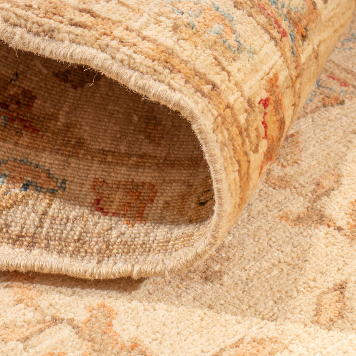 Tapis de couloir Tapis Ziegler - 147 x 52 cm - beige