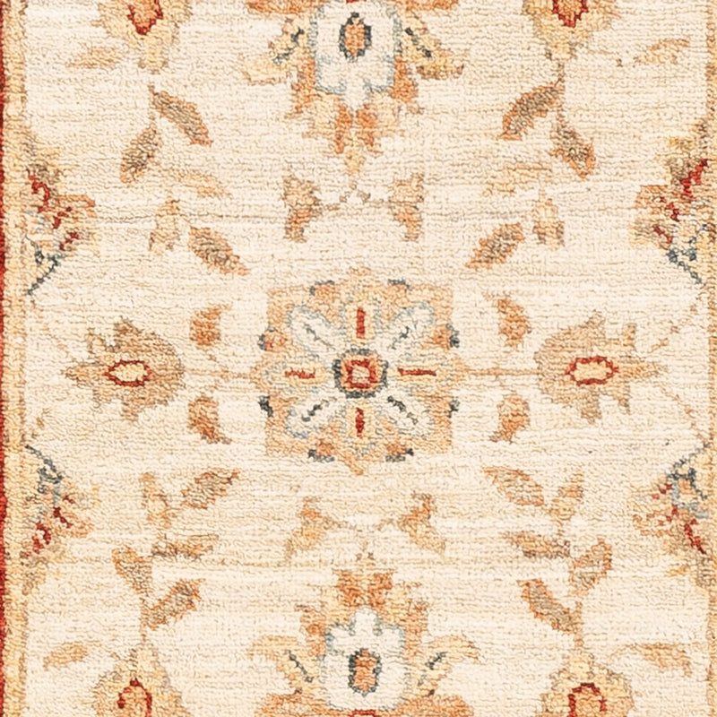 Tapis de couloir Tapis Ziegler - 144 x 49 cm - beige