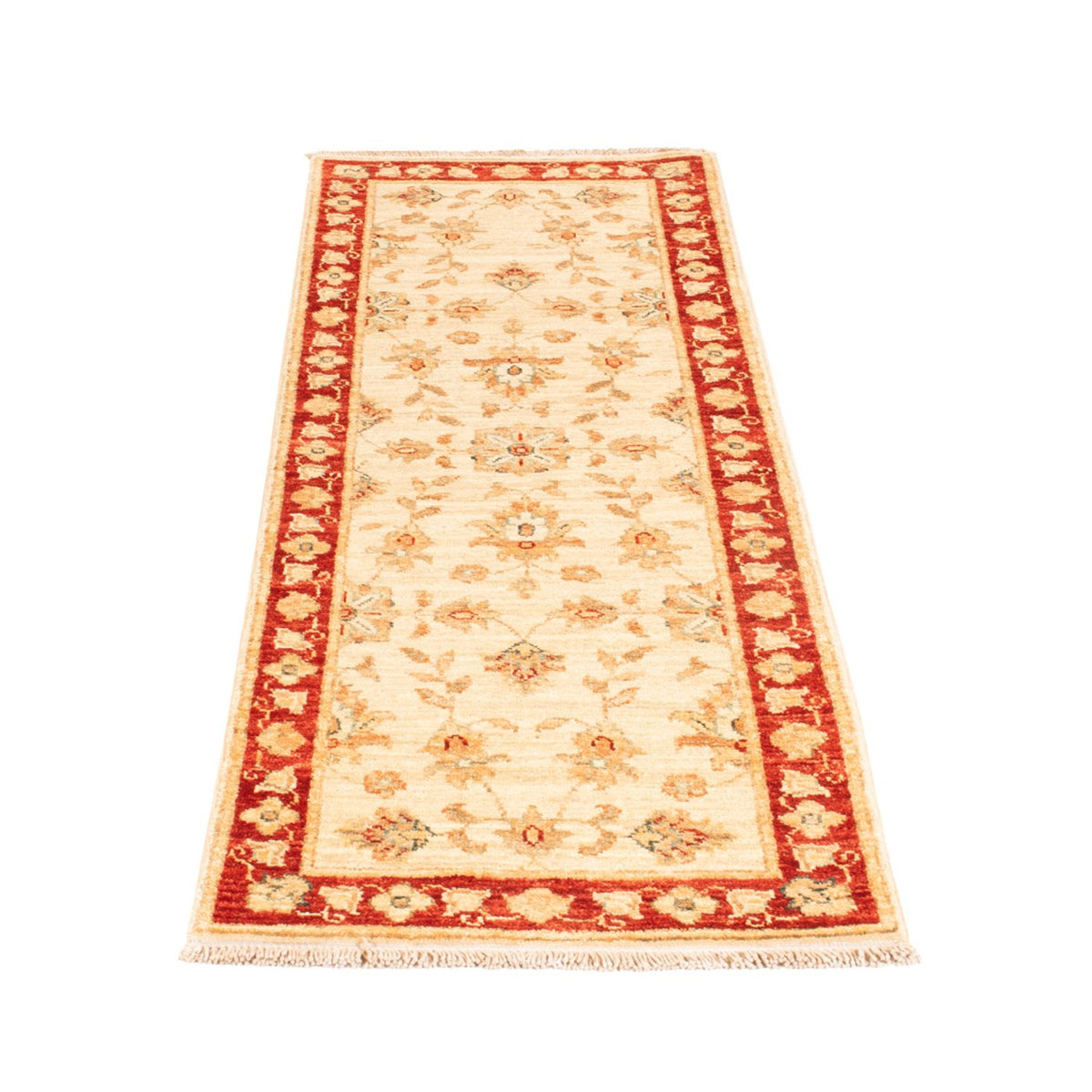 Tapis de couloir Tapis Ziegler - 144 x 49 cm - beige