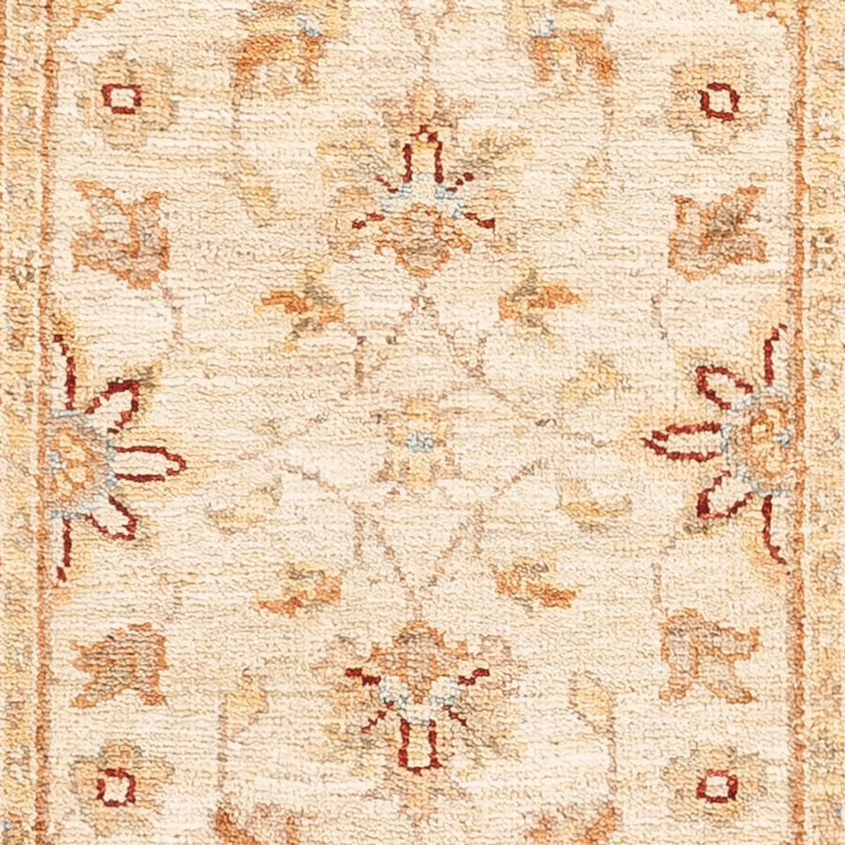 Tapis de couloir Tapis Ziegler - 144 x 53 cm - beige