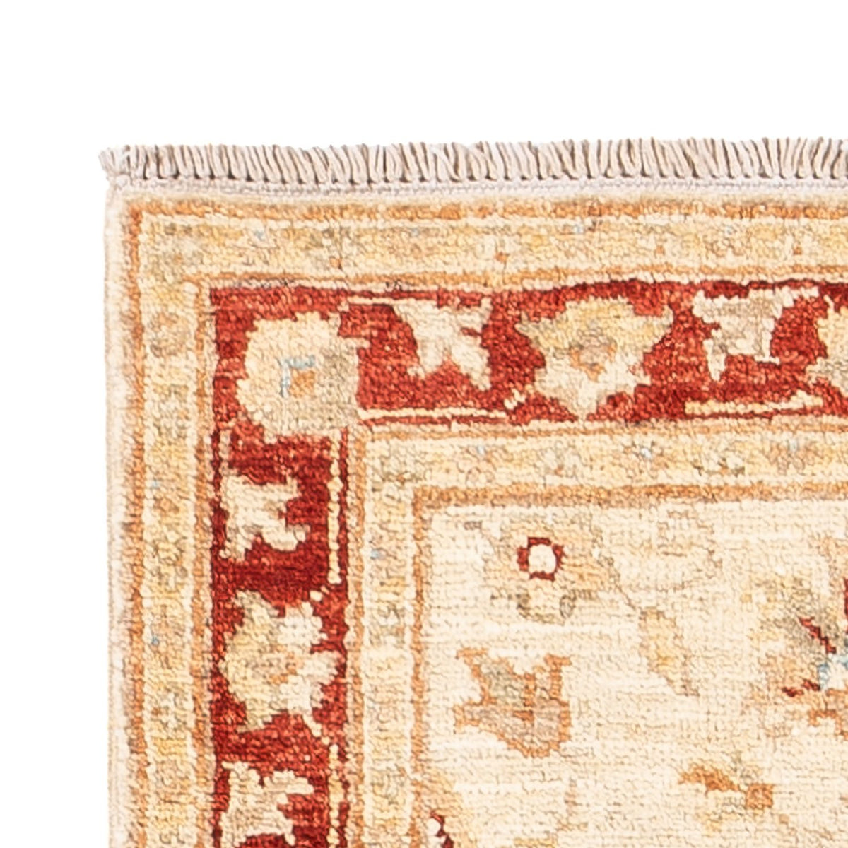 Tapis de couloir Tapis Ziegler - 144 x 53 cm - beige