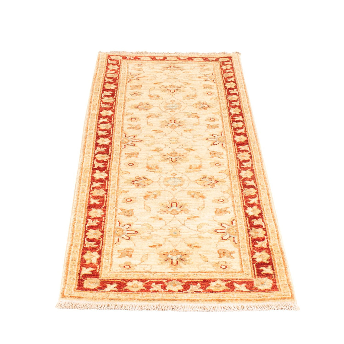 Tapis de couloir Tapis Ziegler - 144 x 53 cm - beige